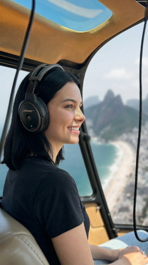 Foto de Cliente na Praia